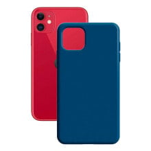 CONTACT iPhone 11 Silicone phone case