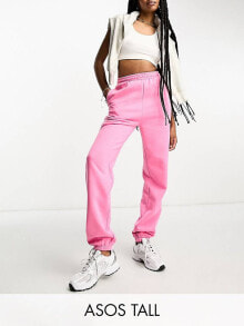 Женские спортивные костюмы aSOS DESIGN Tall ultimate jogger in pink