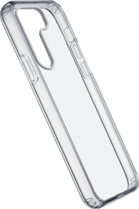 Cellular Line Cellularline Clear Strong - Etui Samsung Galaxy S23 z ochroną antybakteryjną (przezroczysty)