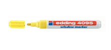 Edding 4095 меловой маркер Желтый 10 шт 4-4095065