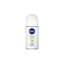 Дезодоранты nivea Pure &amp; Fresh Roll-on Deodorant Шариковый дезодорант 50 мл