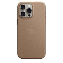 Apple iPhone 15 Pro Max Finewoven Case Tau