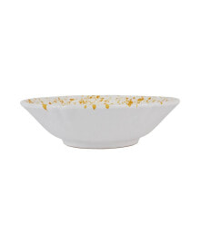 VIETRI amalfitana Aqua Splatter Serving Bowl 12