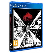 PLAYSTATION GAMES PS4 Below Special Edition