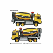 Concrete Mixer Lorry Majorette Yellow