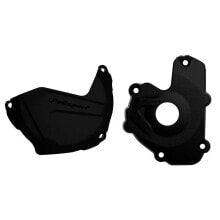 POLISPORT OFF ROAD Kawasaki KX250F 13-16 clutch&ignition cover protector