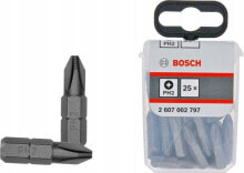 Биты для электроинструмента Bosch końcówka wkręcająca Exh PH2x25mm 25 sztuk (2607002797)