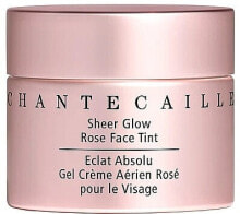 Gel-Creme für das Gesicht - Chantecaille Sheer Glow Rose Face Tint