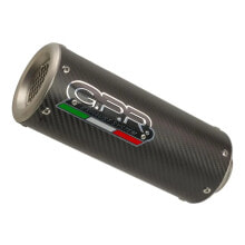 GPR EXHAUST SYSTEMS M3 Carbon Hyperstrada/Hypermotard 939 16-19 Euro 4 Not Homologated Muffler