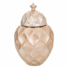 Vase Alexandra House Living Golden Ceramic 30 x 47 x 30 cm