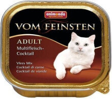 Влажный корм для кошек Animonda vom Feinsten, паштет с индейкой, 100 г