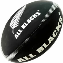 Rugby Ball All Blacks Midi Gilbert 45060102 Black
