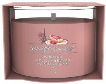 Mini-Duftkerze - Yankee Candle Parisian Holiday Brunch