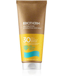 Купить средства для загара и защиты от солнца BIOTHERM: Biotherm Waterlover Hydrating Sun Milk SPF 30