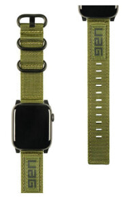 Ремешки и браслеты для часов Urban Armor Gear Nato Ремешок Зеленый Нейлон, Нержавеющая сталь 19148C114072