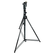 Manfrotto 111BSU Telescopic Stand, 25 kg 3,80m, 3 Sections, 2 Telescopic