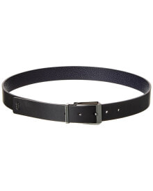 Купить мужские ремни и пояса Salvatore Ferragamo: Ferragamo Gancini Reversible & Adjustable Leather Belt Men's