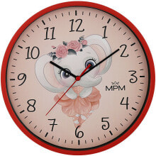 Dětské nástěnné hodiny MPM Slon E01M.4268.20