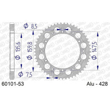 AFAM 60101 Rear Sprocket купить онлайн