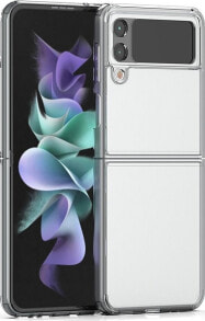 OEM Futerał CLEAR CASE do SAMSUNG Z Flip 3 5G transparentny