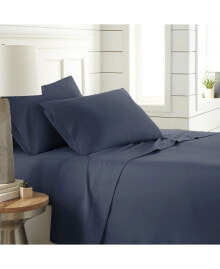 Southshore Fine Linens chic Solids Ultra Soft 4-Piece Bed Sheet Sets, California King