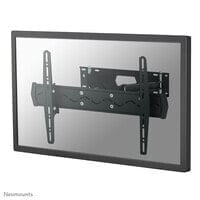 Neomounts tv wall mount - 75 x 75 mm - 600 x 400 mm - 0 - 20° - 0 - 110° - 6° - Black