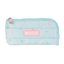 School Case Moos Garden 23 x 11 x 1 cm Turquoise