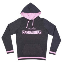 CERDA GROUP Cotton Brushed The Mandalorian The Child Hoodie