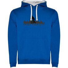 KRUSKIS Enjoy your City Two-Colour Hoodie