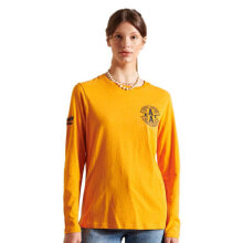 SUPERDRY Collegiate Long Sleeve T-Shirt