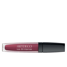 Artdeco Lip Brilliance Long Lasting 57 Brilliant Purple Monarch Питательный блеск для губ с мерцающим покрытием 5 мл