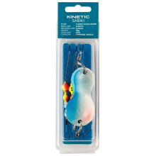 KINETIC Sabiki Classic Plaice Leader 60g Feather Rig