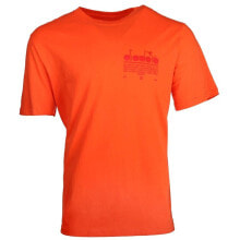 Купить мужские футболки Diadora: Diadora Manifesto Logo Crew Neck Short Sleeve T-Shirt Mens Orange Casual Tops 17