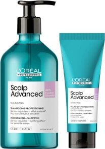 Scalp Advanced For Sensitive Scalp Duo