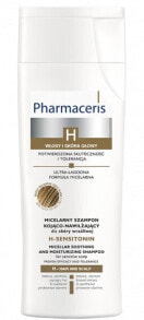 Beruhigendes Shampoo für empfindliche Kopfhaut - Pharmaceris H-Sensitonin Micellar Soothing and Moisturizing Shampoo