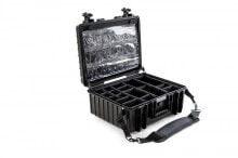 B&W International B&W Type 6000 - Briefcase/classic case - Polypropylene (PP) - 3.9 kg - Black