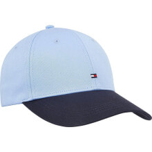 TOMMY HILFIGER Flag Cotton 6 Panel cap