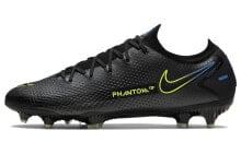 Nike Phantom GT Elite FG 硬场地 低帮足球鞋 男女同款 暗黑色 / Бутсы футбольные Nike Phantom CK8439-090