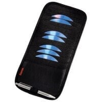 Hama Automotive Sun Visor Case, 12 CDs 12 диск (ов) Черный 00017327