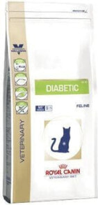 Сухие корма для кошек сухой корм для кошек Royal Canin,  Veterinary Diet, для диабетиков, 0.4 кг