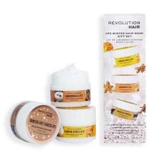 Winter Hair Mask Gift Set