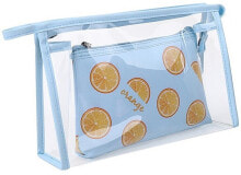 Cosmetic bags and beauty cases