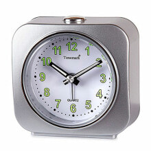 Часы-будильник Timemark Синий Серебристый Пластик