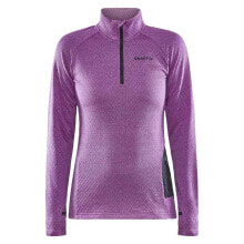 CRAFT Core Trim Half Zip Fleece