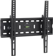 Brackets and racks for televisions and audio equipment