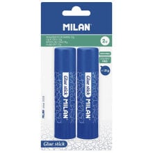 MILAN Blister Pack 2 Glue Sticks 21g