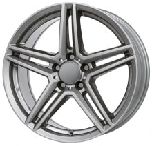 Колесный диск литой Rial M10 metal-grey 6.5x16 ET44 - LK5/112 ML66.5