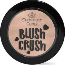 Constance Carroll R Blush Crush nr 36 Pearl Peach Blush  Компактные жемчужно- персиковые румяна