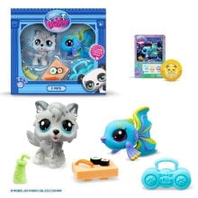 BANDAI Little Pet Shop Assorted Figure 2 Units