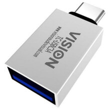 VISION USB C-USB A USB Adapter